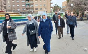 القنصل العام للمملكة المغربية بكتالونيا في زيارة لجمعيات إسلامية