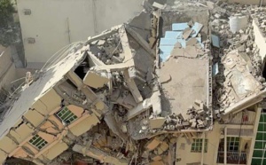 وفاة مغربي إثر حادث انهيار مبنى سكني بالدوحة