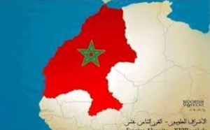 عن رموز الدولة المغربية وحدودها  الشرقية والجنوبية قبل الاستعمار الأوروبي للمنطقة