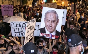 إسرائيل تشتعل.. تهديد بإسقاط الحكومة ونتنياهو يؤجل خطاب تجميد الإصلاح القضائي