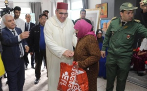 الجديدة: توزيع مساعدات غذائية خلال عملية رمضان 1444
