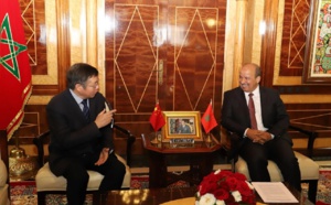 ميارة يتباحث مع سفير الصين بالرباط سبل تعزيز العلاقات الثنائية بين البلدين