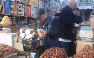 مصالح البرنوصي تحبط عملية لتسويق أسماك ولحوم وحلويات فاسدة