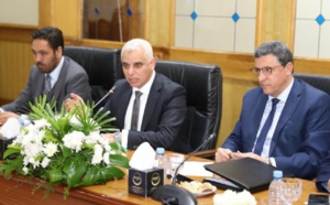 إضراب الصيادلة الوطني يسجل أول الأهداف في وزارة ايت طالب