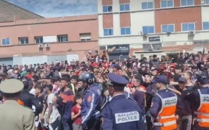 البيضاء.. توقيف 170 شخصا متورطين في أعمال شغب وعنف