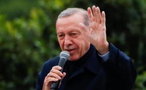 أردوغان يعلن فوزه في الانتخابات الرئاسية بتركيا