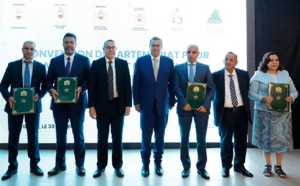أخنوش يشرف على توقيع اتفاقية شراكة لتهيئة مستشفى "الحسن الثاني" بأكادير