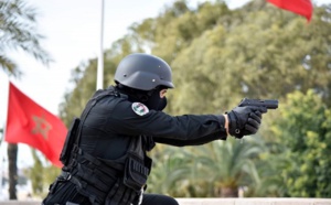 شرطي يستعمل سلاحه الوظيفي لتوقيف شخص عرّض المواطنين والشرطة لاعتداء بتمارة