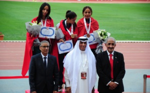 المغرب يحصد 9 ميداليات في اليوم الأول بالبطولة العربية لألعاب القوى
