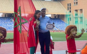 سيبة تمنح المغرب ذهبية الوثب العالي في بطولة أم الألعاب العربية