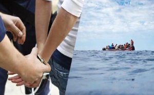 DST توقف شخص ينشط في شبكة لتنظيم الهجرة غير الشرعية والاتجار بالبشر