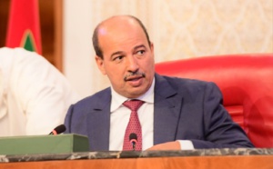 النعم ميارة: مجلس المستشارين حريص على مواصلة تمتين التعاون البرلماني للدفاع عن القضايا الاستراتيجية للمملكة وعلى رأسها القضية الوطنية