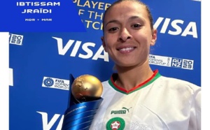 ابتسام الجريدي أول لاعبة مغربية وعربية تسجل هدفا في المونديال