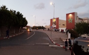 جماعة تاونات تعلن مجانية مواقف السيارات بترابها