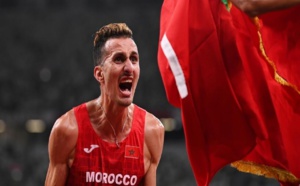 البطل العالمي سفيان البقالي يواصل حصد الذهب..