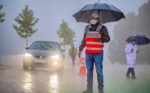 طقس المغرب.. غيوم وأمطار رعدية ورياح قوية بعدد من المناطق
