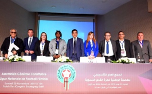 اجتماع المكتب المديري للعصبة الوطنية لكرة القدم النسوية