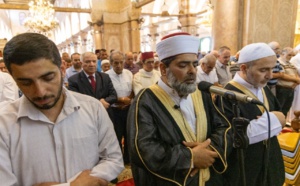 إقامة صلاة الغائب بالمسجد الأقصى المبارك على شهداء زلزال المغرب