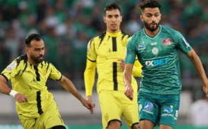 التعادل الإيجابي يحسم مباراتي "الماص" مع الرجاء واتحاد طنجة ضد المولودية