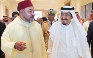 الملك محمد السادس يهنئ العاهل السعودي بمناسبة العيد الوطني لمملكته