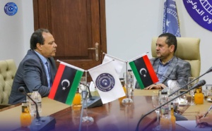 القنصل العام المغربي في ضيافة وزير الخارجية الليبي المفوض