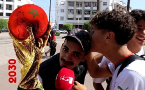 ردود فعل الشارع المغربي بعد إعلان المملكة البلد المنظم لكأس العالم 2030 رفقة إسبانيا والبرتغال