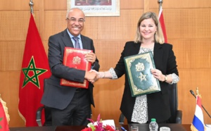 ميراوي يوقع مذكرة تفاهم مع وزيرة التجارة الخارجية والتعاون الهولندية
