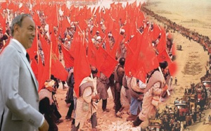 الشعب المغربي يخلد الذكرى الـ48 للإعلان عن تنظيم المسيرة الخضراء