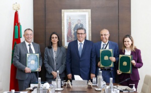 التوقيع على اتفاقية تنزيل البرنامج الخاص بتعزيز أعداد خريجي الجامعات المغربية في التكوينات الرقمية