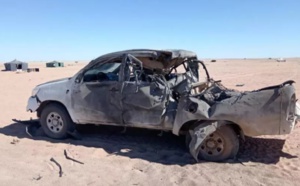طائرة مغربية مسيرة تستهدف سيارة انفصالية جنوب المملكة