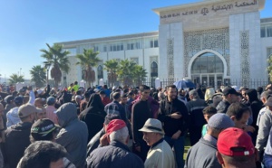 ابتدائية طنجة تنتصر لساكنة حومة الشوك