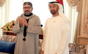 زيارة رسمية من صاحب الجلالة إلى دولة الإمارات العربية المتحدة