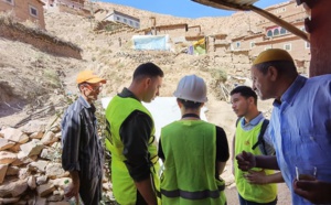 السلطات تواصل الجهود لتقييم الأضرار في مناطق الزلزال بإقليم الحوز