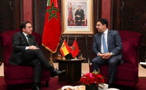 ألباريس يسلط الضوء على "الطابع متعدد الأبعاد" للشراكة المغربية الإسبانية