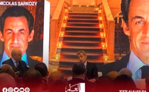 ساركوزي يُشيد بالملك محمد السادس ويبرز عمق العلاقات المغربية الفرنسية