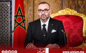 صاحب الجلالة يعزي ولي عهد دولة الكويت في وفاة أمير البلاد