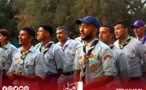 الكشفية الحسنية المغربية تحتفل بتسعين سنة من العطاء والتربية الهادفة