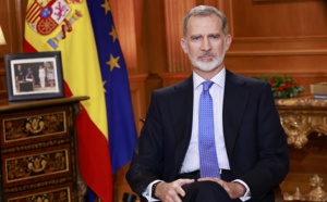 العاهل الإسباني يحذر من "تدهور العيش المشترك وتآكل مؤسسات الدولة"