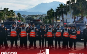 تطوان: إجراءات أمنية استباقية من أجل ضمان أمن وسلامة المواطنين