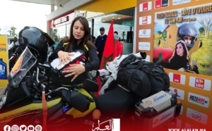 الدراجة عفاف حمدون تحطم الحواجز الإفريقية