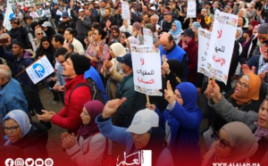 أزمة التعليم تتواصل في المغرب والأساتذة يعلنون التمرد