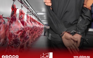 توقيف شخص متلبس بسرقة اللحوم الحمراء بالمجازر الحضرية للدار البيضاء