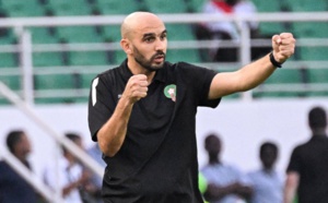 الركراكي يعبر عن استيائه عقب التعادل مع الكونغو