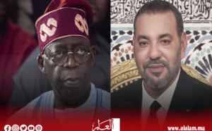 جلالة الملك يُجْرِي مباحثات مع رئيس نيجيريا ويدعوه لزيارة المغرب