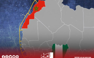 مشروع‭ ‬أنبوب‭ ‬الغاز‭ ‬الإفريقي‭-‬الأطلسي‭ ‬نيجيريا‭-‬المغرب‭ ‬في‭ ‬مقدمة‭ ‬محادثات‭ ‬جلالة‭ ‬الملك‭ ‬والرئيس‭ ‬النيجيري