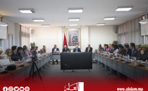 لقاء تنسيقي حول "برنامج دعم الصحة المدرسية" بالأكاديمية الجهوية للتربية والتكوين لجهة بني ملال-خنيفرة