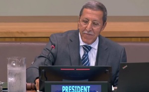 لجنة تعزيز السلام بالأمم المتحدة تنتخب عمر هلال رئيسا لتشكيلة جمهورية إفريقيا الوسطى