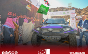 انطلاق النسخة الـ19 من "رالي حائل الدولي 2024" بالسعودية