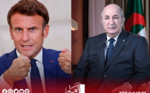الحكومة‭ ‬الجزائرية‭ ‬تهدد‭ ‬الرئيس‭ ‬الفرنسي‭ ‬ماكرون