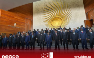 "بوريطة" يُمَثِّل جلالة الملك في أشغال الدورة العادية الـ37 لقمة رؤساء دول وحكومات الاتحاد الإفريقي